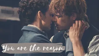 Claire & Jamie | You are the reason (Season 3 Outlander)