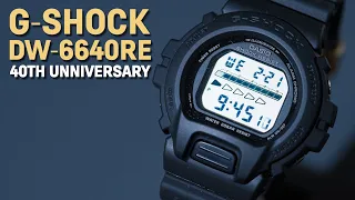 UNBOXING‼️ CASIO G-SHOCK DW-6640RE Limited Edition 40Thn Unniversary (indonesia)