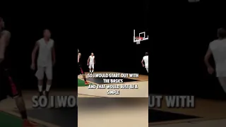 Kyrie Irving Basketball Tutorial #shorts