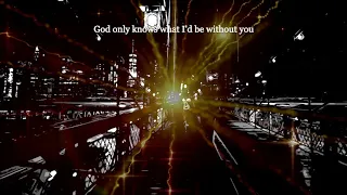 GOD ONLY KNOWS (lyrics) THE HEARTDRIVERS - Carlos Fregtman & Saúl Santolaria