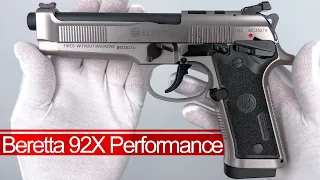 Beretta 92X Performance Defensive