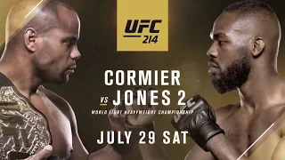 UFC 214 Даниел Кормие VS Джон Джонс 2 Реванш / Daniel Cormier Vs Jon Jones 2 Gangsta's Paradise /