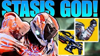 this upgraded stasis titan build make you INVINCIBLE! icefall mantle buff! [destiny 2 titan build]