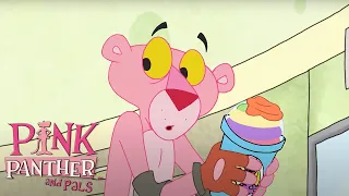 Pink Panther Gets a Treat | 35-Minute Compilation | Pink Panther and Pals