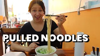 Eating Pulled Noodles in Phnom Penh Cambodia | S01 E36