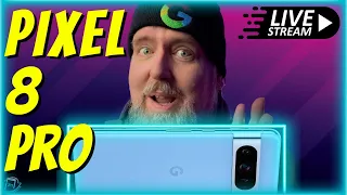 🔵 Google Pixel 8 Pro 📦 UNBOXING & FULL SET UP 😎 "this is the way"