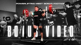 Powerlifting Meet // The Stuff You Didn’t See