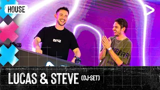 Lucas & Steve @ ADE (DJ-set) | SLAM!