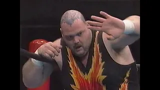 NJPW Classics '91, Riki Choshu & Masa Saito vs Bam Bam Bigelow & Ax Demolition