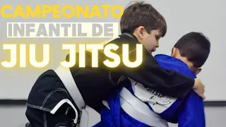 Campeonato interno de jiu jitsu  infantil