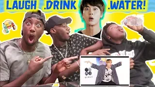 BTS CRACK #1 - TRY NOT TO LAUGH CHALLENGE (HILARIOUS REACTION!)