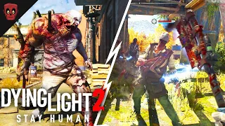 NEW Dying Light 2 Full Gameplay | EXTENDED Gameplay! 4K PC 60 FPS - Dying Light 2 Gameplay - 2021