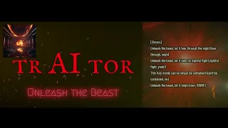 trAItor - Unleash the Beast