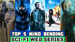 Top 5 Amazing SCI FI Web Series To Watch In 2023 | Best Science Fiction Series 2023