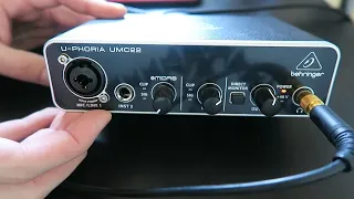 BEHRINGER UMC 22 САМАЯ ХУДШАЯ АУДИОКАРТА! МАЛИНОВ ДОКАЗАЛ!