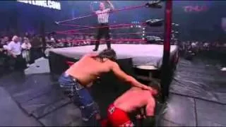 TNA Victory Road 2011 Matt Hardy Vs Aj Styles Part 1/2