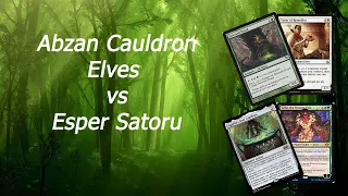 4-1 Modern League 05/05/2024 | Match 4 | Abzan Elves vs Esper Satoru