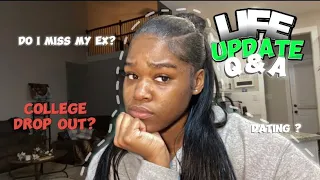 JUICY Q&A 🔥| WHO IS MY NEW MAN?? | AM I FAKING MY VIRGINITY ? | COLLEGE DROP OUT ???