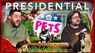 Presidential Pets: a Brief History - @SamONellaAcademy | RENEGADES REACT