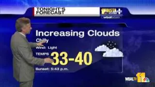 Colder Changes In Weather Forecast