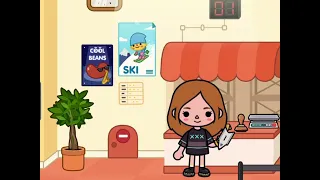 Diane opened her first Gift (from the Gift Shop 🎁) //Toca Life World//