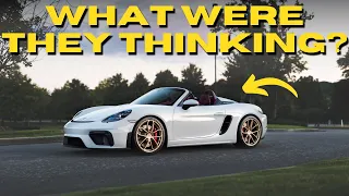 5 Quirks About My Porsche 718 Spyder #porsche #718