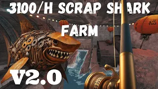 INSTANT CATCH SHARK FARM V2.0! Easiest way to fish PERIOD! - Rust 2024