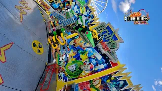 Techno Power Eckl | Onride [ Ingolstadt Pfingstvolksfest 2024 2024 ] - Clip by CoolKirmes