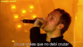 Coldplay - In my place (subtitulado español) 60 FPS