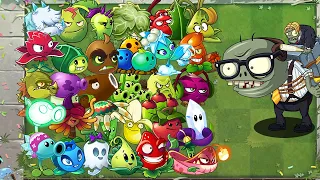 RANDOM Team Plants Vs Head Office Impgantuar LEVEL 10 - PvZ 2