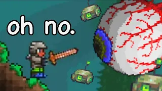 TERRARIA VETERAN PLAYS CALAMITY MOD FOR THE FIRST TIME!!