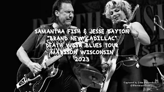 Samantha Fish & Jesse Dayton "Brand New Cadillac" Live @The Barrymore Theater Madison Wisconsin