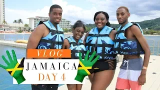 Jamaica Vlog 4- Swimming with Dolphins