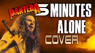 Pantera - 5 Minutes Alone (Instrumental Cover)