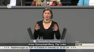 Anke Domscheit-Berg: AfD will Freiheit im Netz schützen, um ihre Hetze besser verbreiten zu können