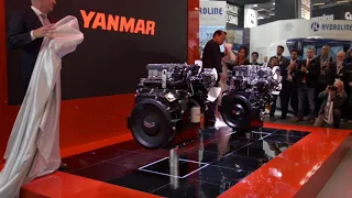 POWER UP LAUNCH OF 2 NEW YANMAR INDUSTRIAL ENGINES AT INTERMAT 2018