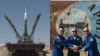 Soyuz MS-13 ready for launch