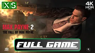 Max Payne 2: The Fall of Max Payne in 2023! Full Game [Xbox Series X | 4K 60FPS] - No Commentary