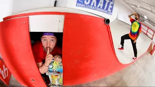 HIDE & SEEK In The Skatepark 4! / Warehouse Wednesday