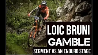 Loic Bruni's Gamble line is an EWS stage! | Madeira, Portugal 2019