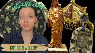 Let's talk about GOTHIC JEWELLERY
