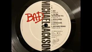Michael Jackson - Liberian Girl. 24 bit/96 KHz HQ Vinyl Rip. (Linn Sondek LP12/Ittok/Kandid)