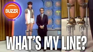 What's My Line? - Hello from WAY UP THERE! | BUZZR