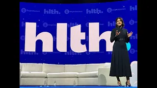 WeightWatchers CEO Sima Sistani talks Weight Health at 2023 HLTH Las Vegas