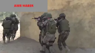 Pakistan - Russian Federation Special Forces practicing in DRUZHBA-V