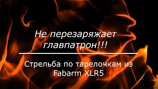 Не перезаряжает главпатрон!!! Стрельба по тарелочкам из Fabarm XLR