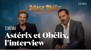 Astérix et Obélix : Guillaume Canet et Gilles Lellouche, l’interview 100% gauloise