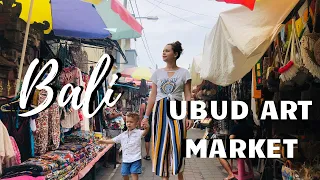 BALI VLOG: SHOPPING AT THE UBUD ART MARKET! BAlI TRAVEL