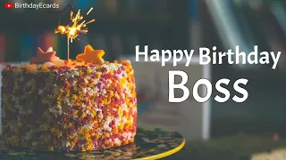 Happy birthday greetings for Boss | Best birthday wishes & messages for Boss