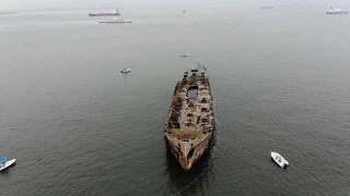The SS Selma: Galveston's WWI-era shipwreck.